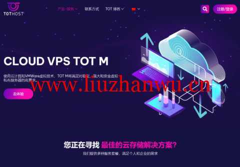 TOTHOST： 越南Vmware架构不限流量VPS，$1.92/月起，原生IP，简单测评（只测不评）-主机之家测评